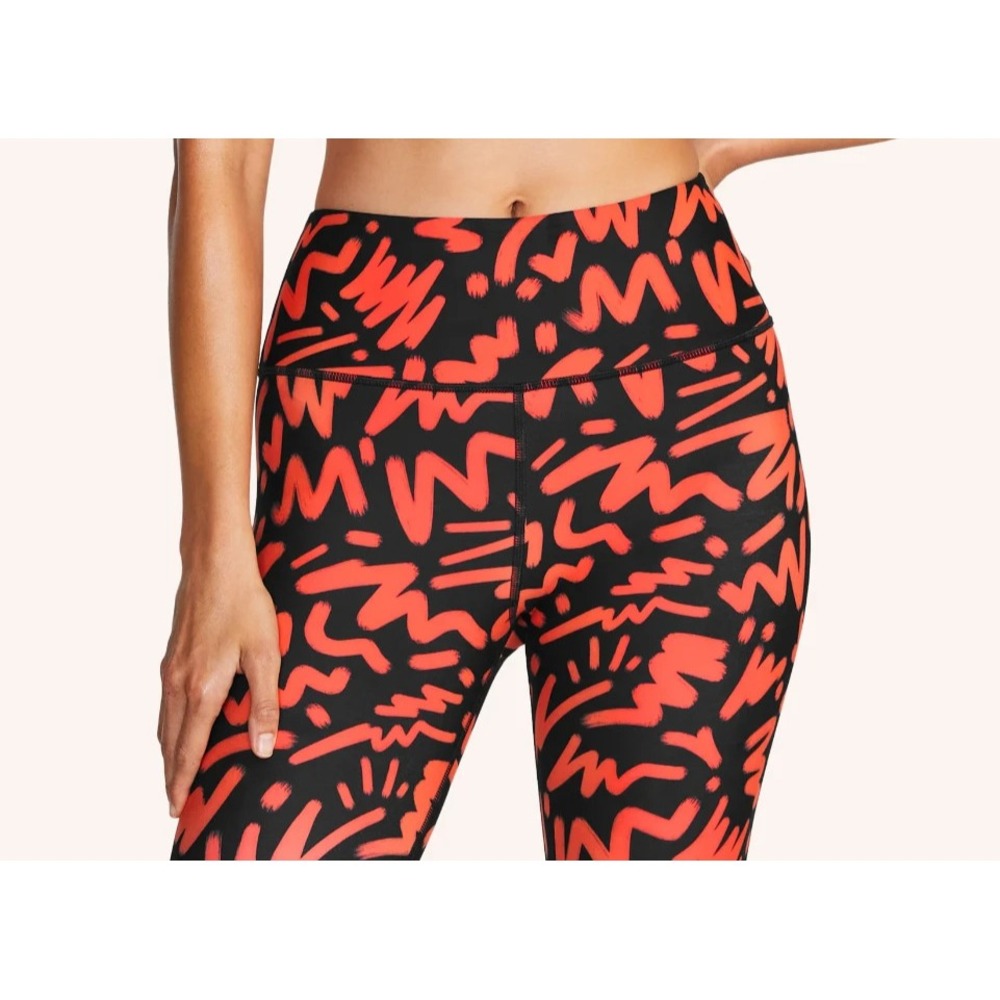 Peloton x Niege Borges Together We Go Far‎ High-Rise Leggings Women's Size Small